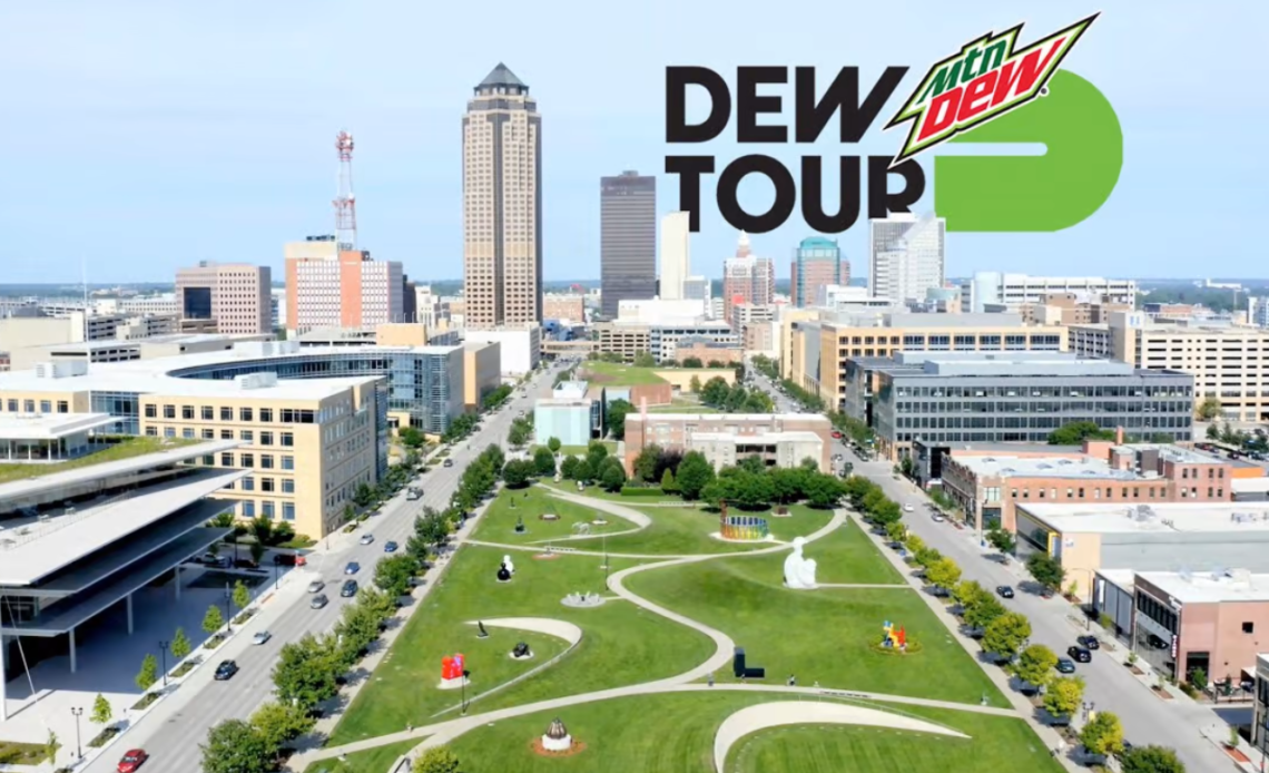 dew tour des moines 2023 skateboarding