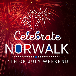Norwalk 4th of July graphic