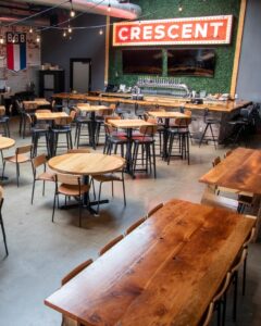 Crescent room at Big Grove